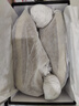 百麗七夕節(jié)復(fù)古壓花休閑鞋男牛皮戶外工裝板鞋A1930BM5 黃棕 41 (255mm) 曬單實(shí)拍圖