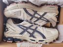 亞瑟士ASICS男鞋越野跑步鞋抓地穩(wěn)定運(yùn)動鞋耐磨跑鞋GEL-KAHANA 8 淺灰色 40 曬單實(shí)拍圖