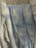 GOCHIEI夏季穿搭一整套防曬冰絲針織開(kāi)衫配氣質(zhì)顯瘦法式吊帶連衣裙兩件套 藍(lán)色上衣+連衣裙兩件套 3XL 160-180斤 曬單實(shí)拍圖