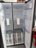 海爾（Haier）618升風(fēng)冷無霜對開門冰箱雙開門電冰箱家用一級能效超薄大容量BCD-618WGHSSEDBL國家補貼20% 曬單實拍圖