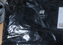 H&M男裝女裝T恤夏季柔軟圓領中長款oversize休閑短袖上衣0598755 黑色 L 175/108 曬單實拍圖