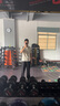 卡賓側(cè)邊織帶拼接休閑褲25夏季精致高周波 煤黑色01  L 175/50/  曬單實(shí)拍圖