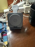 墨一 磁吸無(wú)線(xiàn)充電器三合一蘋(píng)果iPhone16/15/14/13 Pro手機(jī)Apple Watch手表耳機(jī)折疊支架立式充電底座 口袋魔方-高級(jí)灰【鋁合金｜三合一｜磁吸快充】 曬單實(shí)拍圖
