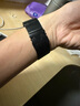 BHO【鈦金屬】適用蘋(píng)果手表apple iwatch ultra2表帶s10/9降落傘式s8鈦合金米蘭尼斯夏天季不銹鋼男款 官方同款·鈦金屬·降落傘扣【鈦黑色】 【49/46/45/44mm】表盤(pán)通用 曬單實(shí)拍圖