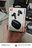 JBL  WAVE BEAM 2 主動(dòng)降噪無線藍(lán)牙耳機(jī)音樂運(yùn)動(dòng)通話入耳式耳麥防水防塵生日禮物  國家補(bǔ)貼  曜石黑 曬單實(shí)拍圖