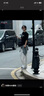 FDR官方店 國潮發(fā)泡印花短袖t恤男女夏季美式高街寬松上衣體恤 白灰色 M 曬單實(shí)拍圖