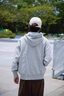 Teenie Weenie Men小熊男裝休閑通勤寬松400g重磅毛圈連帽拉鏈衛(wèi)衣 中灰 M 曬單實(shí)拍圖