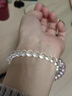 奧洛黛婭天然白水晶巴西正品原石手串收藏珠寶級108顆佛珠手鏈許妍同款 【珠寶級】巴西凈體白水晶6mm 曬單實(shí)拍圖