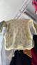 優(yōu)衣庫嬰幼兒寶寶包臀衣長(cháng)袖1件裝嬰兒衣服連體包屁衣哈衣481862 41 杏黃色 80cm 曬單實(shí)拍圖
