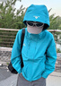 拓路者【青鳥沖鋒衣】硬殼男女戶外防風防水三合一外套登山服透氣夾克 松石藍【抓絨內膽】男款 XL 曬單實拍圖