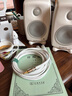 真力（Genelec） G One G1 G1B 專業(yè)級HIFI有源音箱 極地白 支架組合 | G1*2+線纜+桌面支架 曬單實拍圖