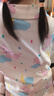 巴拉巴拉兒童睡衣套裝純棉秋季男童女童家居服寶寶中大童秋衣秋褲內(nèi)衣 白紅色調(diào)00316 130cm 曬單實(shí)拍圖