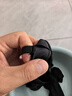 羅蒙（ROMON）輕商務(wù)褲子男輕薄涼感吸濕速干高倍彈力防曬抗皺西裝休閑褲 黑 32 曬單實拍圖