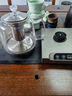RANEE全自動玻璃電熱水壺燒水器飲水機養(yǎng)生壺恒溫家電一體機燒水壺電熱水壺養(yǎng)生壺恒溫壺煮茶壺煮茶器 1L 鈦色#全自動上水壺#D2款+茶網(wǎng) 曬單實拍圖