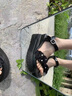 啄木鳥真皮厚底拖鞋女外穿感仙女風(fēng)涼2025夏季新款時尚網(wǎng)紅內(nèi)增高跟松糕 米色 34 女款 曬單實(shí)拍圖
