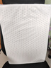 諾伊曼（noyoke）乳膠枕頭頸椎枕專(zhuān)用成人睡眠枕頭波浪形泰國天然乳膠【平板低枕】 曬單實(shí)拍圖