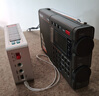 德生（Tecsun） PL-320數(shù)字解調(diào)多波段收音機(jī)全球波段制式DSP鋰電池可充電定時(shí)開(kāi)關(guān)機(jī) 標(biāo)配 曬單實(shí)拍圖