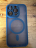 雅思戀 【強力磁吸充電】全包膚感磨砂黑適用iPhone17手機殼蘋(píng)果手機保護殼MagSafe磁吸超薄漸變 寶藍色 【簡(jiǎn)約高級，鏡頭全包】 iPhone 14 Pro 曬單實(shí)拍圖