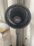 美的（Midea）空氣循環(huán)扇一級(jí)變頻電風(fēng)扇臥室安睡循環(huán)扇語(yǔ)音遙控定時(shí)換氣扇輕音節(jié)能電扇除菌凈化 【輕音凈化】一級(jí)變頻空氣循環(huán)扇 曬單實(shí)拍圖