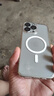 京東京造【磁吸冰透】適用iPhone16ProMax手機(jī)殼磁吸鏡頭膜蘋果16ProMax保護(hù)套透明支架防摔MagSafe充電 曬單實(shí)拍圖