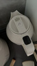 無(wú)印良品（MUJI）帶保溫功能 電水壺  燒水壺 家用 保溫壺 LA18CC0A 白色 1.7L 曬單實(shí)拍圖