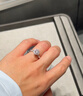 CRD克徠帝【現(xiàn)貨閃發(fā)】花嫁系列花慕鉆戒女戒求婚結(jié)婚訂婚鉆石戒指 【臻選】共約30分 主石18分D-E色SI 曬單實拍圖