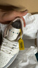 Jordan女子休閑鞋喬丹AJ1 JORDAN 1 耐磨低幫運(yùn)動(dòng)鞋IH7323-100白/灰39 曬單實(shí)拍圖