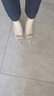 百麗水鉆高跟鞋女商場同款細(xì)跟通勤單鞋A4P1DCQ3 金色 36 曬單實拍圖