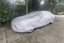 車衣寶奧迪A6L專用汽車車衣罩全罩牛津布汽車罩防曬遮陽(yáng)防雨罩車套加厚 曬單實(shí)拍圖