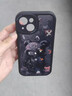 帥璽（SHUAIXI） 適用蘋(píng)果16/17/pro/max手機殼 iPhone16plus全包16e防摔潮牌新款卡通創(chuàng  )意感硅膠皮紋軟殼酷熊男女 【酷炫黑】酷熊-贈保護膜+掛繩 蘋(píng)果16 曬單實(shí)拍圖