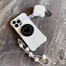 CASETIFY 純色波漾手機(jī)殼 MagSafe兼容 硅膠手機(jī)殼 適用于蘋果iPhone16/15 Plus/Pro/Max手機(jī)保護(hù)殼 白色Magsafe iPhone 15 Pro 曬單實(shí)拍圖