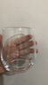 邦潔威雞尾酒杯莫吉托玻璃酒杯柯林杯調酒直杯套裝工具威士忌酒杯長(cháng)直筒 矮款透明水杯 450ml 曬單實(shí)拍圖