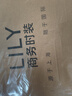 LILY2025夏新款復(fù)古簡(jiǎn)約氣質(zhì)正肩休閑合身百搭通勤短袖T恤上衣女 710咖啡 M 曬單實(shí)拍圖