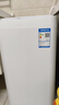 美的（Midea）迷你洗衣機(jī) MB30V21EPLUS 3KG嬰兒小型兒童內(nèi)衣洗衣機(jī) 全自動(dòng)波輪 省電 健康除螨宿舍 以舊換新 曬單實(shí)拍圖