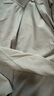 全棉時代（PurCotton）2024春夏男女士防曬衣服UPF50外套涼感科技 淺灰色(男款) L (女款165/男款175) 曬單實拍圖