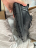 斯凱奇（Skechers）男鞋秋透氣軟底通勤鞋男運動閃穿商務(wù)皮鞋休閑鞋男 BLK黑色 41 曬單實拍圖