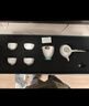 瑪戈隆特茶具整套功夫茶具茶杯西湖盛宴一壺四杯+公道杯+茶盤 曬單實拍圖
