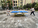 雙魚三星乒乓球訓練比賽用球V40+兵乓求比賽乒乓球比賽專用乒乓球 三星專業(yè)級 10顆 黃色 曬單實拍圖
