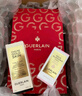 嬌蘭（Guerlain）臻彩寶石口紅套裝裸粉荔紋殼+唇膏08化妝品禮盒生日禮物送女友 曬單實(shí)拍圖