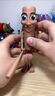 元?dú)馔馍胶＝?jīng)手辦 跑鞋鯊魚公仔tungtungsahur木棍人模型擺件禮物 木棍人偶 曬單實(shí)拍圖