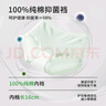 都市麗人4條【可預防HPV】女士?jì)妊澟兠抟志訉捈娱L(cháng)襠透氣女生三角褲XL 曬單實(shí)拍圖