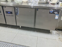 雪花冷藏工作臺奶茶店設備全套水吧臺不銹鋼保鮮平冷操作臺冰柜 廚房冰箱商用保鮮工作臺 冷凍丨1.5M-0.8M-0.8M銅管低耗|數顯 2025全新升級丨銅管高效制冷豪華款 曬單實拍圖