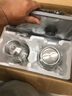 豐谷全自動上水電熱水壺 茶臺燒水壺 家用辦公嵌入式茶桌茶幾一體機(jī)茶具電茶爐套裝 1L （37*20cm）底部上水銀色-三件套 曬單實(shí)拍圖