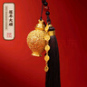 朱炳仁 蓮年大順香薰 小號(hào) 掛件伴手禮客廳玄關(guān)桌面車載七夕禮物 曬單實(shí)拍圖