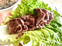 澳米谷澳洲進(jìn)口原切牛腱子肉片切片谷飼150天M4+安格斯火鍋燒烤餐飲牛肉 精裝牛腱子肉片120g*5盤 曬單實(shí)拍圖