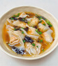 灣仔碼頭 速凍餛飩 早餐速食 生鮮食品 港式鮮美大蝦皇云吞315g20只 曬單實拍圖