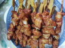 上鮮 雞軟骨肉串 1.52斤 冷凍 燒烤骨肉相連雞脆骨半成品清真食品 曬單實拍圖