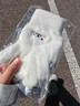 手套女學(xué)生冬季韓版可愛(ài)加絨加厚保暖騎車(chē)五指防寒保暖棉手套 白色【升級雙層加厚可觸屏】 曬單實(shí)拍圖