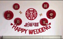 ETY2025新款全屋婚房布置套裝全套結(jié)婚裝飾婚禮新房客廳臥室婚慶房間 【男方全屋】婚房套裝9件套 曬單實(shí)拍圖