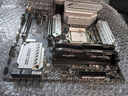 華碩RX580/RX590/RX5600/5700/6500/6700/6800XT臺式二手顯卡A卡 訊景 RX6600XT 8G 海外版三風扇帶包裝 95成新 曬單實拍圖